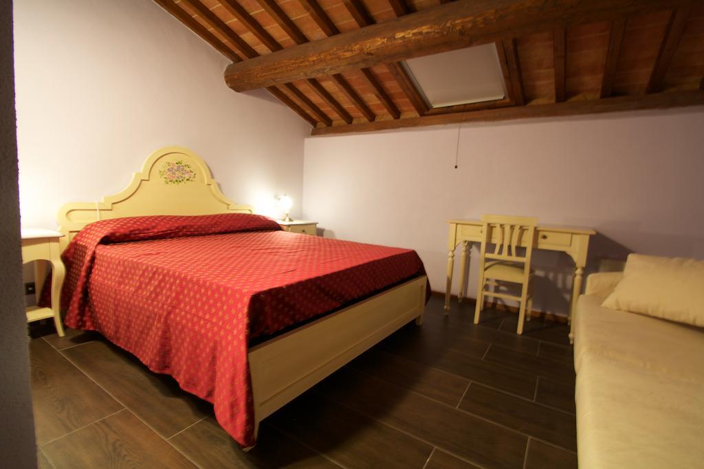 Relais La Leopolda Hotel Abbadia di Montepulciano Room photo