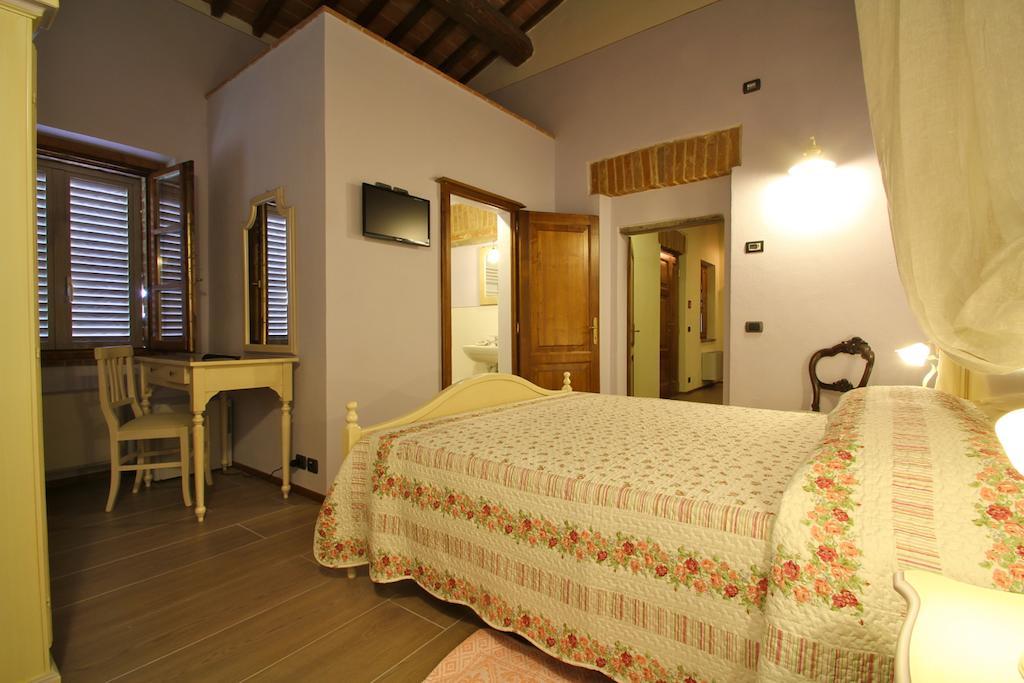 Relais La Leopolda Hotel Abbadia di Montepulciano Room photo