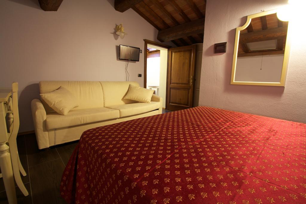 Relais La Leopolda Hotel Abbadia di Montepulciano Room photo