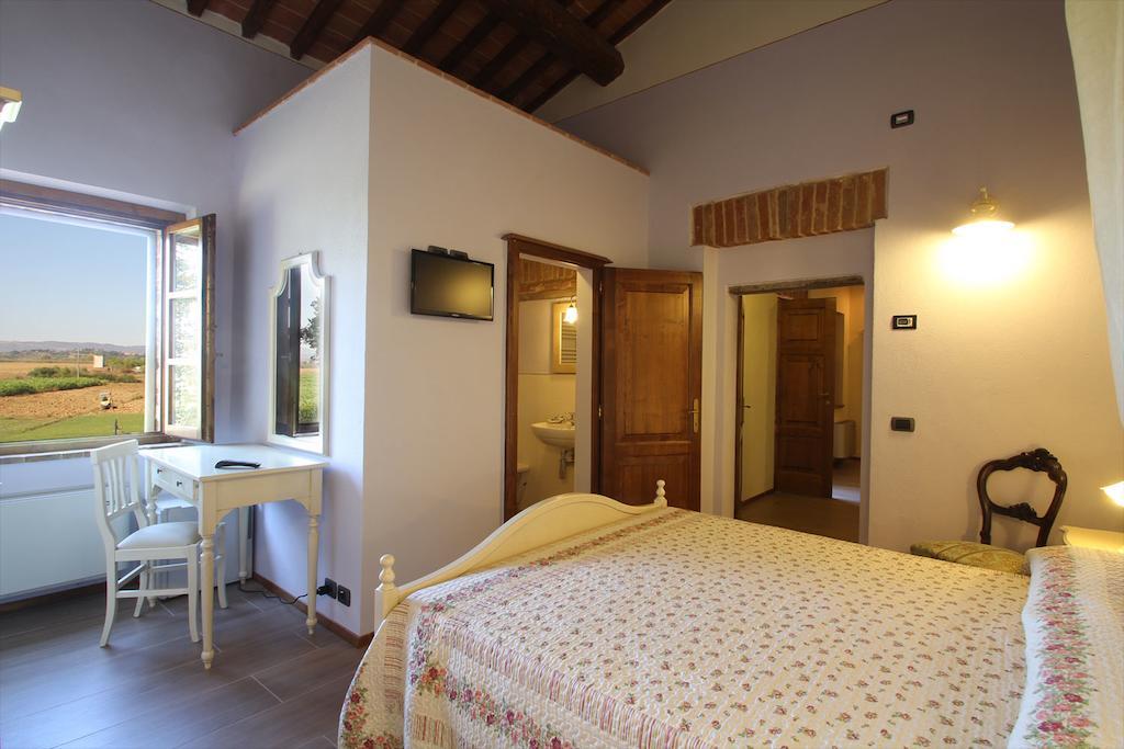 Relais La Leopolda Hotel Abbadia di Montepulciano Room photo